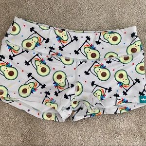 Kiss my Hass Avacado 2.5 Wodbottom Shorties